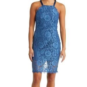 Lulus Wishful Wanderings Bodycon Dress Womens Small NWT